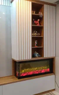 شومینه برقی مدل ال سی دی