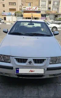 سمند se مدل ۹۱