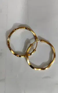 گوشواره حلقه ای دفرمه