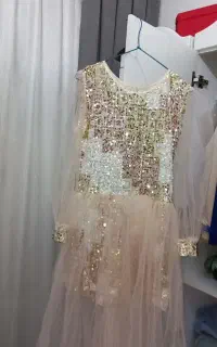 لباس مجلسی سایز ۳۸ تنخور زیبا