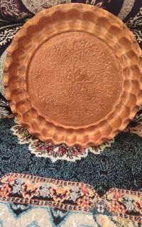 ظرف مسی درحد نو