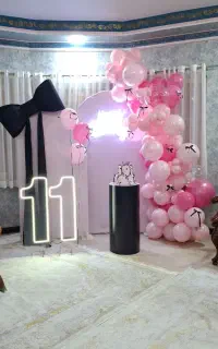 اجرای انواع بادکنکارایی جشن تولدوگلارایی بله برون