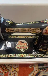 چرخ خیاطی کاملا نو برند ژانومه