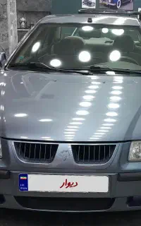 سمند ۹۶lx مالتی پلکس بی رنگ ف ق العاده عالی