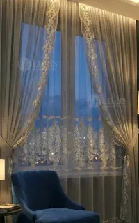 نصب حرفه ای انواع پرده با 10درصد تخفیف ویژه