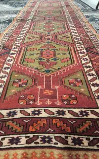 فرش کناره دستباف