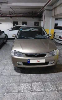 مزدا ۳۲۳ مدل ۸۰ شکلاتی