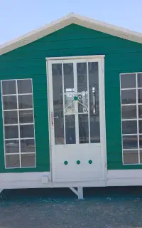 فروش کانکس ۳در۲ و۲ در۲و۱/۵در۱/۵نگهبانی با حفاظ