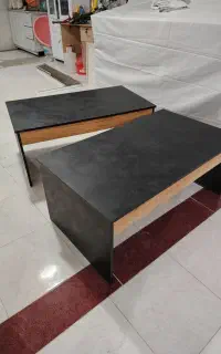 میز جلومبلی مدرن MDF (دو عدد)