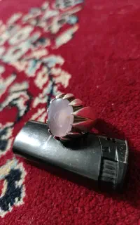 انگشتر عقیق سوسنی یمنی اصل