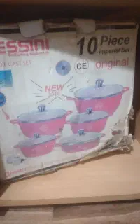 ست قابلمه / ۱۰پارچه