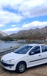 206SDمدل 96فول TU5 کم کار V8 چهارچرخ دیسک