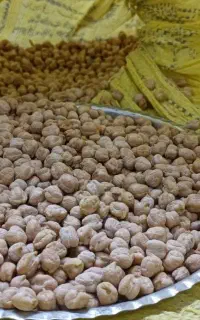 نخود با کیفیت