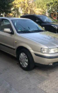 سمند دوگانه کارخانه مدل ۸۴