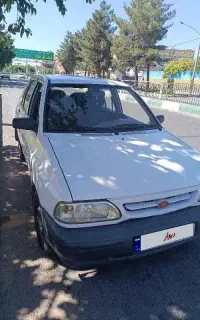 پراید95بی رنگ