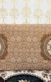 پشتی دو طرحه