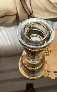 قلیان طلا کوب دکوری