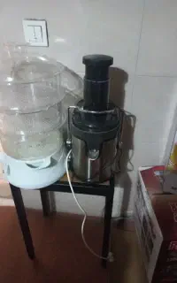 آب میوه گیری و بخارپز