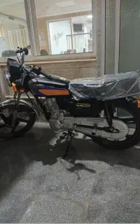 موتور  سی جی ۱۲۵ احسان مدل ۱۴۰۴برج۱۲