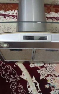 هود آشپزخانه مدل اخوان  لمسی ک م کار بدونه ایرد