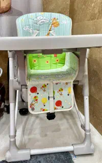 صندلی غذا بی بی مک