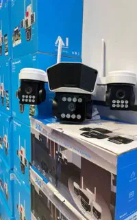دوربین مدار بسته کابلی و سیمکارتی با نت ملی