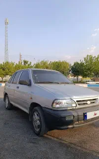 پراید 141 کولر روشن