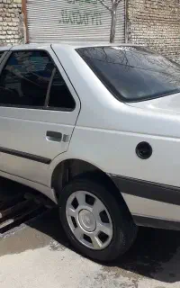 پراید ۹۴ پژو ۹۶ دوگانه فابریک سالم