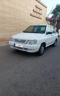 پراید 132 مدل 88 شاسی سالم بدون رنگ