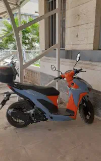 موتورسیکلت کلیک مدل گلکسی