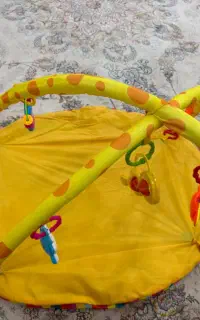تشک‌ بازی بچه گانه