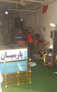 لباسشویی  واتو  پارسیان