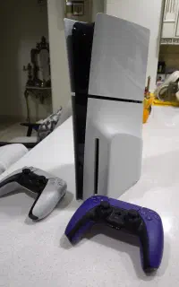 ps5 slim standard دیسک خور دو دسته اسلیم