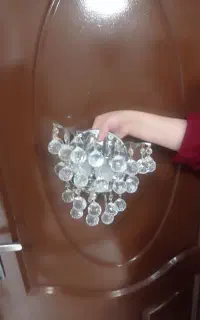 دو عدد لوستر دیواری زیبا