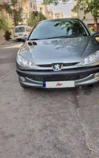 پژو۲۰۶مدل مدل ۸۵