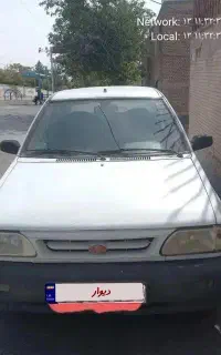 پراید صبا معمولی مدل ۸۸