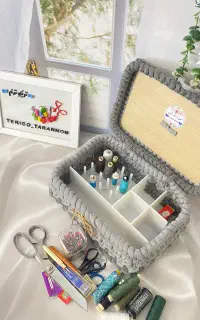 جعبه لوازم خیاطی