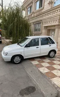 پراید ۱۱۱ مدل ۹۷