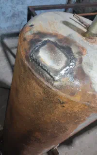 تعمیرات مخزن ابگرمن شاسی موتور ماشین و ادوات .