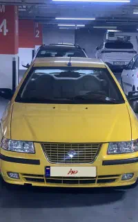 سمند تاکسیEF7