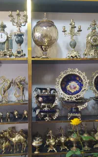 انواع ست سرویس و دکوری مس برنز