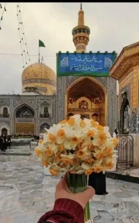 حرم  مطهر  امام هشتم +++