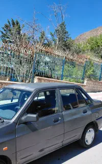 پراید۱۳۲ نوک مدادی بنزینی
