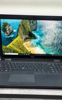 لپتاپ Dell گرافیک ۲ 5570 i5 و i7 تمیز تعداد