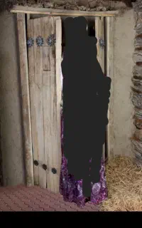 درب سنتی قدیمی