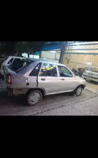پراید 141دوگانه سوز کارخانه