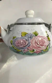 کتری لعابی درجه یک
