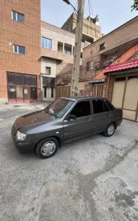 پراید 132بدون افتاب سوختگی