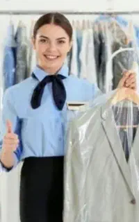 خشکشویی اطوبخار  زمرد میبریم میشوریم میاریم