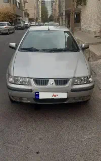 سمند EL نقره ای ۸۸